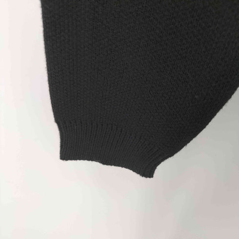 ナノユニバース NANO universe PBTストレッチタートルニット メンズ JPN:S